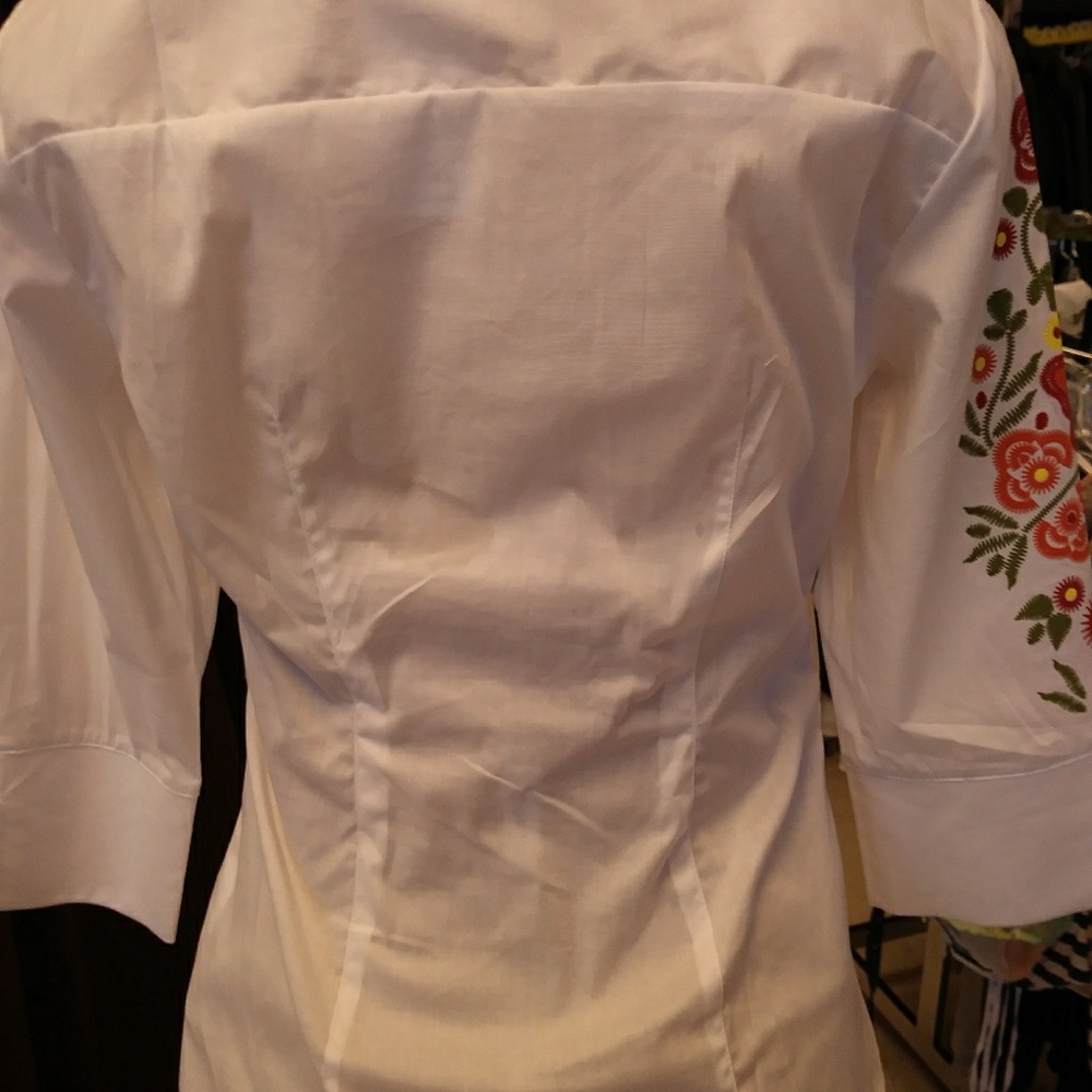 Authentic blouse Made In Colombia - Picture 3 of 5